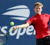 David Goffin bevestigde zijn deelname aan de Davis Cup