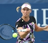 Ontgoochelend: Elise Mertens komt verrassend zwak voor de dag en gaat er meteen uit