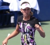 Elise Mertens rekende na minder dan een uur af met de Montenegrijnse Danka Kovinic