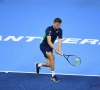 David Goffin vond Ugo Humbert sterk spelen