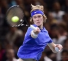 Andrey Rublev pakt op de ATP Finals het laatste ticket voor de halve finales