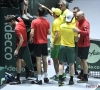 Ondanks 'zege' in dubbelspel tegen Australië ligt België uit de Davis Cup