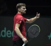 België verspeelt voorsprong in Davis Cup door nederlaag van Gillé en Vliegen in dubbel en Goffin in enkel