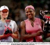 Ook Serena Williams was onder de indruk van de Kimback