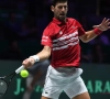 Djokovic stoot door na een lastige partij, Dimitrov en Tsitsipas mogen zich ook opmaken voor de tweede ronde