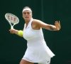 Ex-dubbelpartner van Elise Mertens, Aryna Sabalenka, bereikt voor het eerst de finale op een grandslam