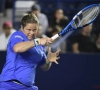 Clijsters won met Sock gemengd dubbel tegen Bouchard en Ram