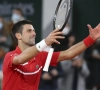 Djokovic rekent in vier sets af met Carreño Busta op Roland Garros