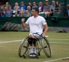 Joachim Gérard verslaat oude bekende op Wimbledon en bereikt de halve finales