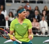 Rafael Nadal verrast tijdens de persconferentie en vertelt dat hij zonder gevoel in de linkervoet speelde"