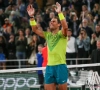 Rafael Nadal spreekt over zijn toekomst: "Denk niet dat mijn einde in de toekomst kan komen"