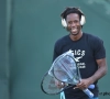 Monfils steelt de show met backhandpassing met rug naar het net