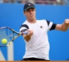 Sam Querrey heeft positief getest op het coronavirus