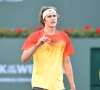 Alexander Zverev mag na zege in vijf sets nog hopen Rafael Nadal van zijn troon te stoten