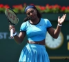 Serena Willaims blijft positief na zware nederlaag tegen Konta