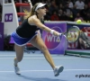 Belinda Bencic en Anastasia Pavlyuchenkova spelen de finale in Moskou.