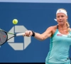 Kiki Bertens wil vorm behouden door te dubbelen in New Haven