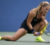 Ex-winnares van Masters Dominika Cibulkova hangt tennisracket aan de haak