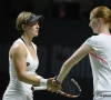 An-Sophie Mestach zag goeie Alison Van Uytvanck op Australian Open