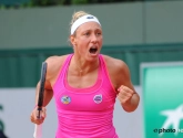 Yanina Wickmayer heeft dan toch eerste zege van het seizoen te pakken