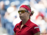 VIDEO: Nederlandse opponente van Kirsten Flipkens laat matchbal op wel héél erg knullige manier onbenut