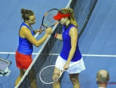 Dubbelspel moet over eindwinst in Fed Cup beslissen