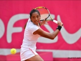 Tennisspeelster op weg naar toernooiwinst ... en dan sloeg noodlot toe