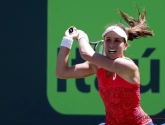 Konta ontsnapt miraculeus tegen Halep