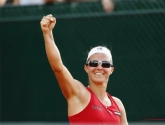 Kirsten Flipkens verrast 3e reekshoofd en nummer 21 van de wereld op WTA-toernooi van Rosmalen