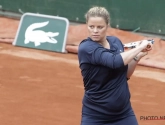 Opmerkelijke rol voor Kim Clijsters op Roland Garros