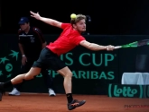 Goed nieuws voor David Goffin met het oog op de ATP-finale in Londen