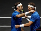 Het gaat wel degelijk gebeuren: Roger Federer dubbelt in laatste match uit carrière aan zijde van Rafael Nadal