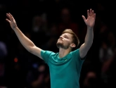 ? David Goffin overleeft matchballen en krijgt felicitaties van Djokovic