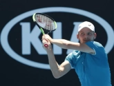 Motor van Goffin sputtert één set, Belgische nummer één niet zonder moeite naar tweede ronde Australian Open