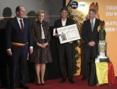 ? Prinses Astrid overhandigt David Goffin Nationale Trofee voor Sportverdienste