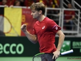 Sterk werk: David Goffin loodst België naar kwartfinales Davis Cup