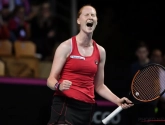 ? Komt 'shot van het jaar' in Fed Cup van Alison Van Uytvanck?