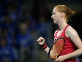 BAM! Van Uytvanck stunt en pakt tweede WTA-titel