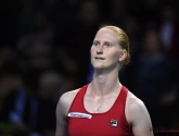 Alison Van Uytvanck roept ex-nummer 4 van de wereld een halt toe in Rome