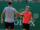 Drukke dagen voor David Goffin die niet alleen in het enkelspel triomfeert