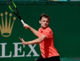 David Goffin houdt hoofd koel in tiebreak en gaat nadien op en over tegenstander naar halve finales