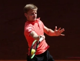 Primeur voor David Goffin, die 3 matchballen redt en Novak Djokovic het nakijken geeft