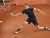 Goffin op de rand van de uitschakeling, maar na vijfsetter (en 4 aces op rij!) toch naar tweede ronde 