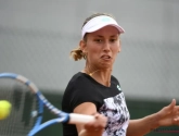 Belgische nummer één Elise Mertens bezorgt ons land een 3 op 3 in Rosmalen