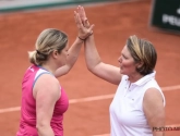 Kim Clijsters laat drie matchballen liggen en zet de kers niet op de (verjaardags)taart