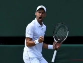 Novak Djokovic laat zich niet verrassen door 24e reekshoofd en is de eerste halvefinalist op Wimbledon