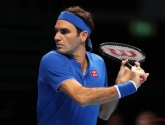 Roger Federer gaat geen enkelwedstrijd meer spelen: "Denk dat ik vrijdagavond dubbel kan spelen"