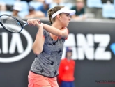 Elise Mertens geniet van de steun van Kim Clijsters: "Stress verdwenen na eerste ronde"