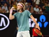 Stefanos Tsitsipas is slordige Roger Federer de baas en staat in de finale 