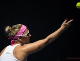 Ysaline Bonaventure en Yanina Wickmayer blazen de aftocht na driesetter 